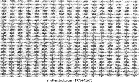 Rough black and white texture vector. Distressed overlay texture. Grunge background. Abstract textured effect. Vector Illustration. Black isolated on white background. EPS10.
