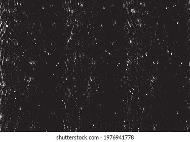 Rough black and white texture vector. Distressed overlay texture. Grunge background. Abstract textured effect. Vector Illustration. Black isolated on white background. EPS10.