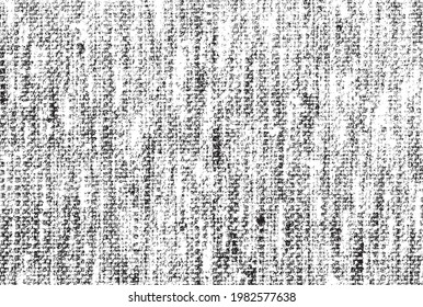 Rough black and white texture vector. Distressed overlay texture. Grunge background. Abstract textured effect. Vector Illustration. Black isolated on white background. EPS10.