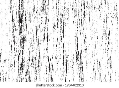 Rough black and white texture vector. Distressed overlay texture. Grunge background. Abstract textured effect. Vector Illustration. Black isolated on white background. EPS10.