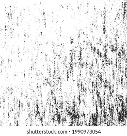 Rough black and white texture vector. Distressed overlay texture. Grunge background. Abstract textured effect. Vector Illustration. Black isolated on white background. EPS10.