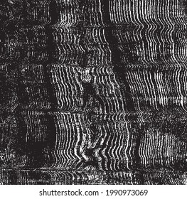 Rough black and white texture vector. Distressed overlay texture. Grunge background. Abstract textured effect. Vector Illustration. Black isolated on white background. EPS10.
