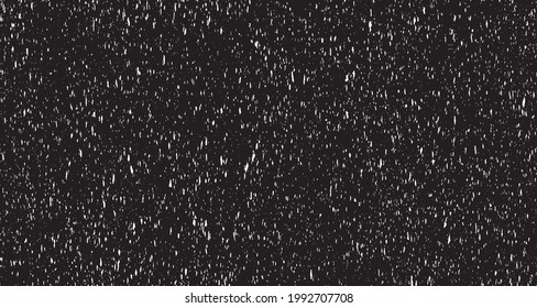 Rough black and white texture vector. Distressed overlay texture. Grunge background. Abstract textured effect. Vector Illustration. Black isolated on white background. EPS10.