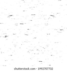 Rough black and white texture vector. Distressed overlay texture. Grunge background. Abstract textured effect. Vector Illustration. Black isolated on white background. EPS10.