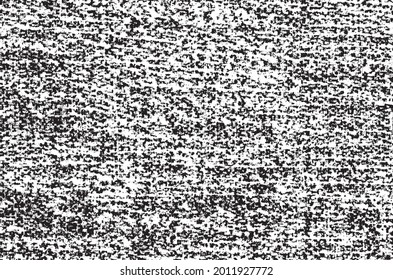 Rough black and white texture vector. Distressed overlay texture. Grunge background. Abstract textured effect. Vector Illustration. Black isolated on white background. EPS10.