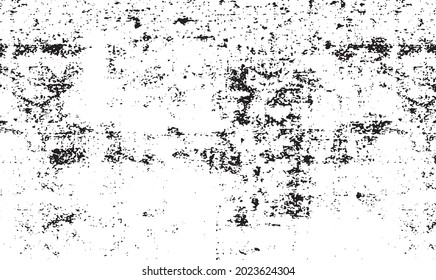 Rough black and white texture vector. Distressed overlay texture. Grunge background. Abstract textured effect