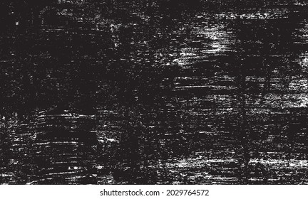 Rough black and white texture vector. Distressed overlay texture. Grunge background. Abstract textured effect. Vector Illustration. Black isolated on white background. EPS10.