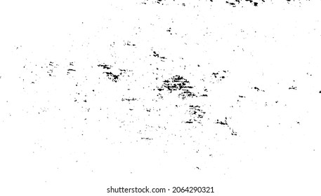Rough black and white texture vector. Distressed overlay texture. Grunge background. Abstract textured effect. Vector Illustration. Black isolated on white background. EPS10.