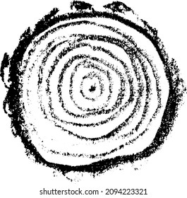 Rough black and white texture vector. Distressed overlay texture. Grunge background. Abstract textured effect. Vector Illustration. Black isolated on white background. EPS10.
