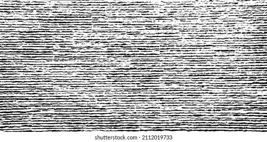 Rough black and white texture vector. Distressed overlay texture. Grunge background. Abstract textured effect. Vector Illustration. Black isolated on white background. EPS10.