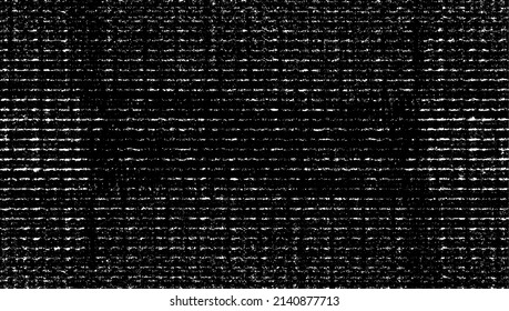 Rough black and white texture vector. Distressed overlay texture. Grunge background. Abstract textured effect. Vector Illustration. Black isolated on white background. EPS10.