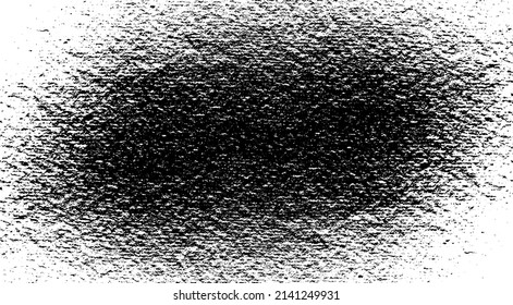 Rough black and white texture vector. Distressed overlay texture. Grunge background. Abstract textured effect. Vector Illustration. Black isolated on white background. EPS10.