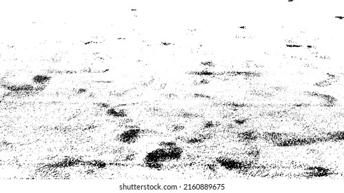Rough black and white texture vector. Distressed overlay texture. Grunge background. Abstract textured effect. Vector Illustration. Black isolated on white background. EPS10.