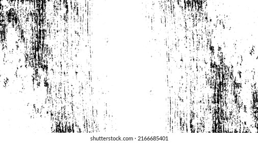 Rough black and white texture vector. Distressed overlay texture. Grunge background. Abstract textured effect. Vector Illustration. Black isolated on white background. EPS10.