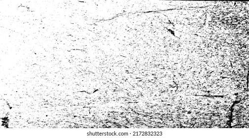 Rough black and white texture vector. Distressed overlay texture. Grunge background. Abstract textured effect. Vector Illustration. Black isolated on white background. EPS10.