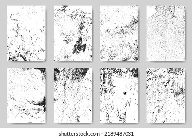 Rough black and white texture vector. Distressed overlay texture. Grunge background. Abstract textured effect. Cement Wall Vector Illustration. dark concrete wall texture background