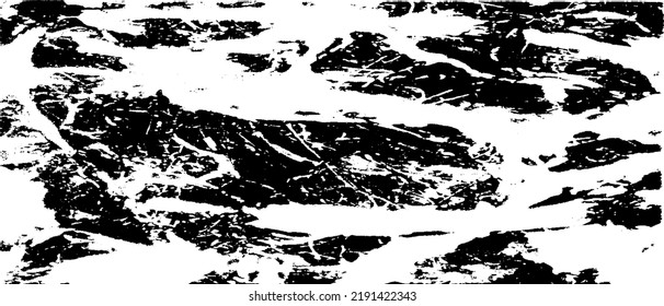 Rough black and white texture vector. Distressed overlay texture. Grunge background. Abstract textured effect. Vector Illustration. Black isolated on white background. EPS10.