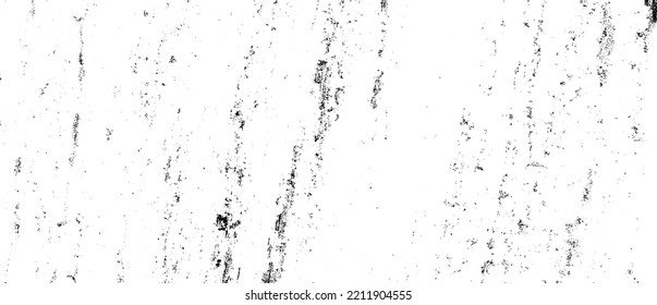 Rough black and white texture vector. Distressed overlay texture. Grunge background. Abstract textured effect. Vector Illustration. Black isolated on white background. EPS10.