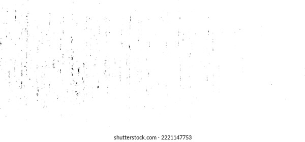 Rough black and white texture vector. Distressed overlay texture. Grunge background. Abstract textured effect. Vector Illustration. Black isolated on white background. EPS10.