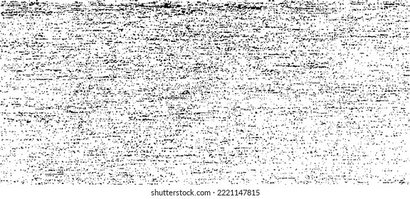 Rough black and white texture vector. Distressed overlay texture. Grunge background. Abstract textured effect. Vector Illustration. Black isolated on white background. EPS10.