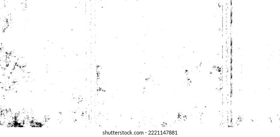 Rough black and white texture vector. Distressed overlay texture. Grunge background. Abstract textured effect. Vector Illustration. Black isolated on white background. EPS10.