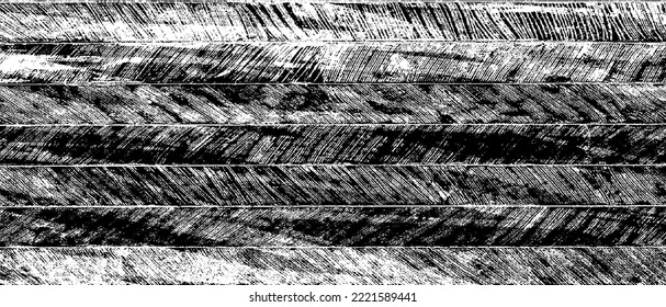 Rough black and white texture vector. Distressed overlay texture. Grunge background. Abstract textured effect. Vector Illustration. Black isolated on white background. EPS10.
