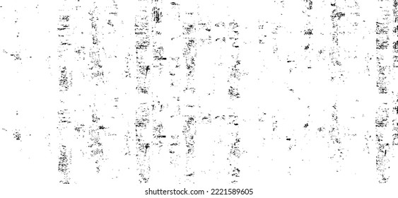 Rough black and white texture vector. Distressed overlay texture. Grunge background. Abstract textured effect. Vector Illustration. Black isolated on white background. EPS10.