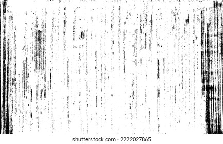 Rough black and white texture vector. Distressed overlay texture. Grunge background. Abstract textured effect. Vector Illustration. Black isolated on white background. EPS10.