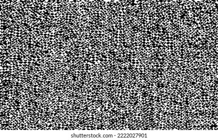 Rough black and white texture vector. Distressed overlay texture. Grunge background. Abstract textured effect. Vector Illustration. Black isolated on white background. EPS10.