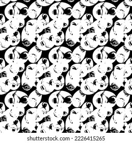 Rough black and white texture vector. Distressed overlay texture. Grunge background. Abstract textured effect. Vector Illustration. Black isolated on white background. EPS10.