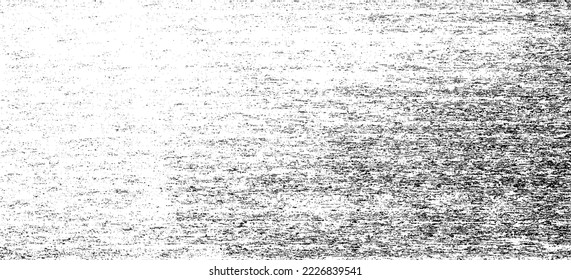 Rough black and white texture vector. Distressed overlay texture. Grunge background. Abstract textured effect. Vector Illustration. Black isolated on white background. EPS10.