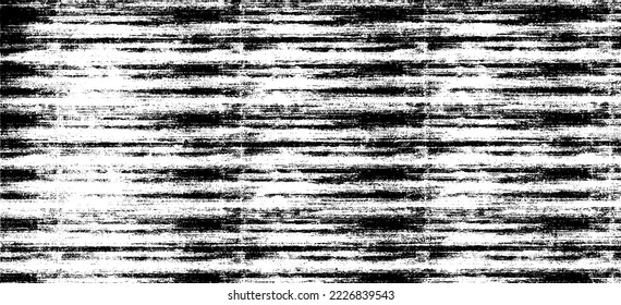 Rough black and white texture vector. Distressed overlay texture. Grunge background. Abstract textured effect. Vector Illustration. Black isolated on white background. EPS10.