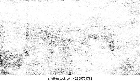 Rough black and white texture vector. Distressed overlay texture. Grunge background. Abstract textured effect. Vector Illustration. Black isolated on white background. EPS10.