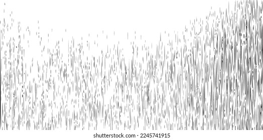 Rough black and white texture vector. Distressed overlay texture. Grunge background. Abstract textured effect. Vector Illustration. Black isolated on white background. EPS10.