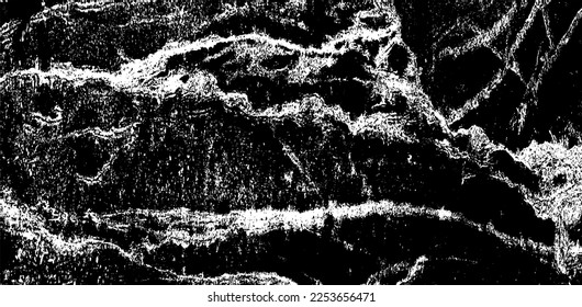 Rough black and white texture vector. Distressed overlay texture. Grunge background. Abstract textured effect. Vector Illustration. Black isolated on white background. EPS10.