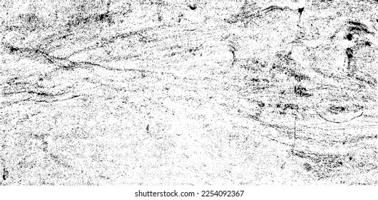 Rough black and white texture vector. Distressed overlay texture. Grunge background. Abstract textured effect. Vector Illustration. Black isolated on white background. EPS10.