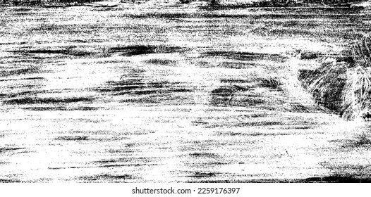 Rough black and white texture vector. Distressed overlay texture. Grunge background. Abstract textured effect. Vector Illustration. Black isolated on white background. EPS10.