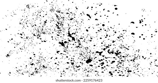 Rough black and white texture vector. Distressed overlay texture. Grunge background. Abstract textured effect. Vector Illustration. Black isolated on white background. EPS10.