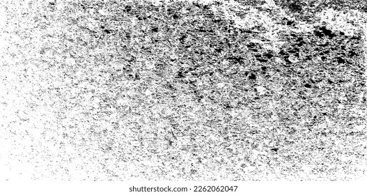 Rough black and white texture vector. Distressed overlay texture. Grunge background. Abstract textured effect. Vector Illustration. Black isolated on white background. EPS10