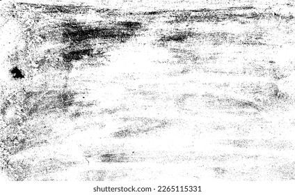 Rough black and white texture vector. Distressed overlay texture. Grunge background. Abstract textured effect. Vector Illustration. Black isolated on white background. EPS10