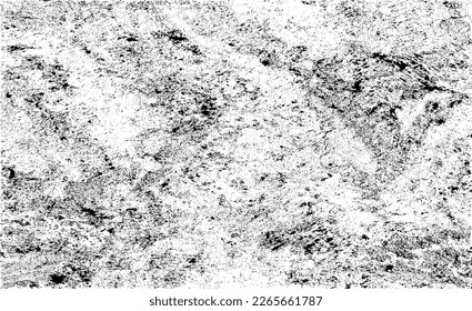 Rough black and white texture vector. Distressed overlay texture. Grunge background. Abstract textured effect. Vector Illustration. Black isolated on white background. EPS10