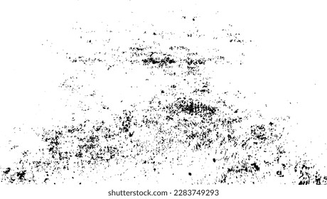 Rough black and white texture vector. Distressed overlay texture. Grunge background. Abstract textured effect. Vector Illustration. Black isolated on white background. EPS10