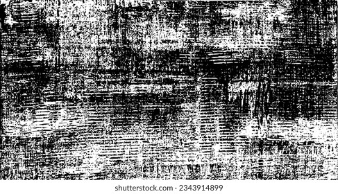 Rough black and white texture vector. Distressed overlay texture. Grunge background. Abstract textured effect. Vector Illustration. Black isolated on white background. EPS10