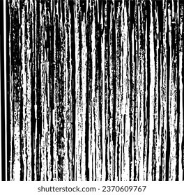 Rough black and white texture vector. Distressed overlay texture. Grunge background. Abstract textured effect. Vector Illustration. Black isolated on white background. EPS10