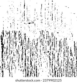 Rough black and white texture vector. Distressed overlay texture. Grunge background. Abstract textured effect. Vector Illustration. Black isolated on white background. EPS10.