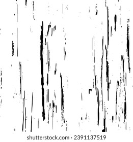 Rough black and white texture vector. Distressed overlay texture. Grunge background. Abstract textured effect. Vector Illustration. Black isolated on white background. EPS10.