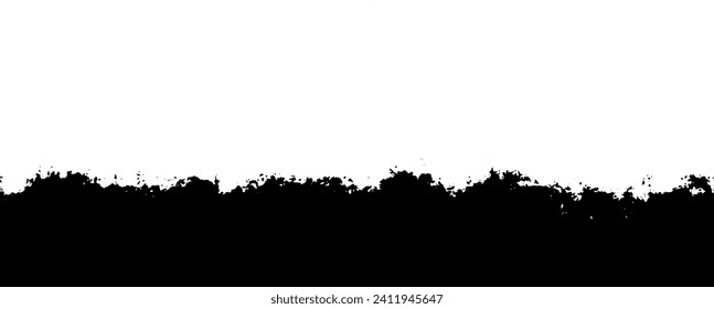 Rough black and white texture vector. Distressed overlay texture. Grunge background. Abstract textured effect. Vector Illustration. Black isolated on white background. EPS10