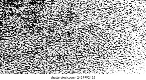 Rough black and white texture vector. Distressed overlay texture. Grunge background. Abstract textured effect. Vector Illustration. Black isolated on white background. EPS10