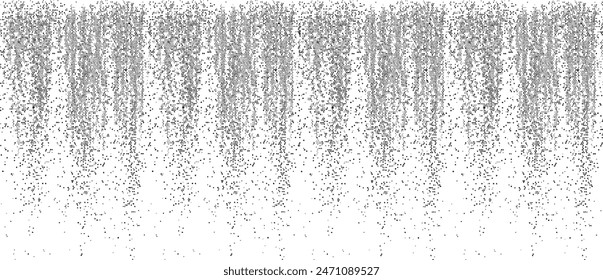 Rough black and white texture vector. Distressed overlay texture. Grunge background. Abstract textured effect. Vector Illustration. Black isolated on white background. EPS10