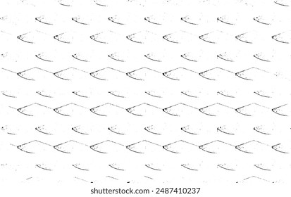 Rough black and white texture vector. Distressed overlay texture. Grunge background. Abstract textured effect. Vector Illustration. Black isolated on white background. EPS10